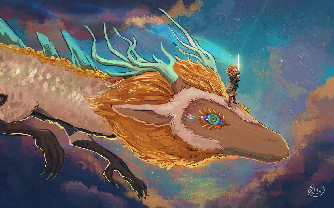 Tears of the kingdom fanart