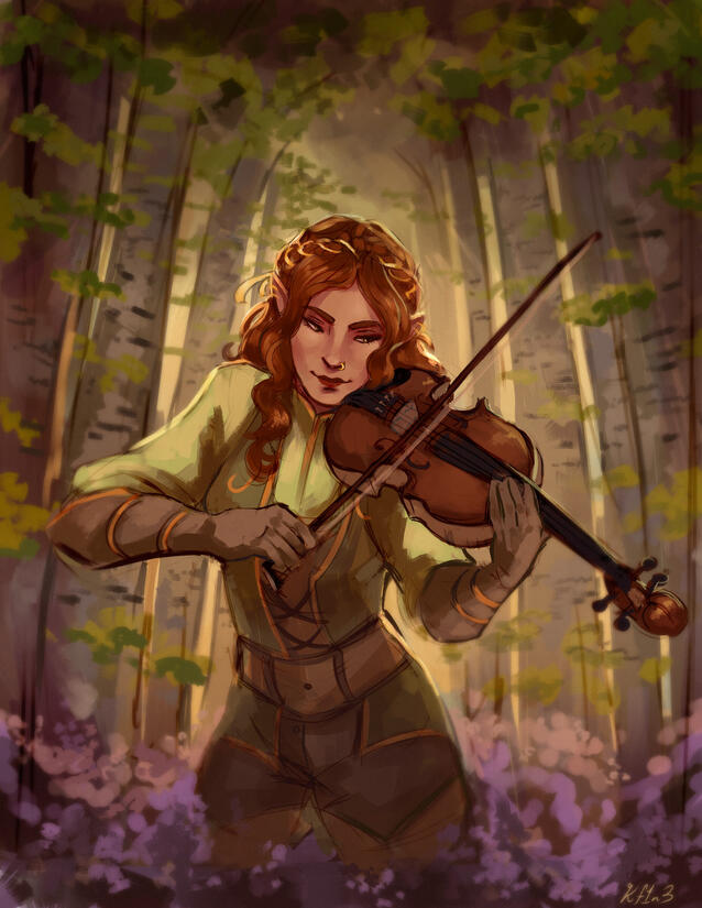 Commission work Commission work