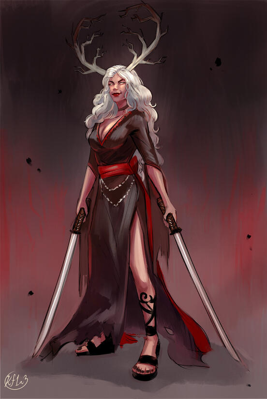 Commission work Commission work