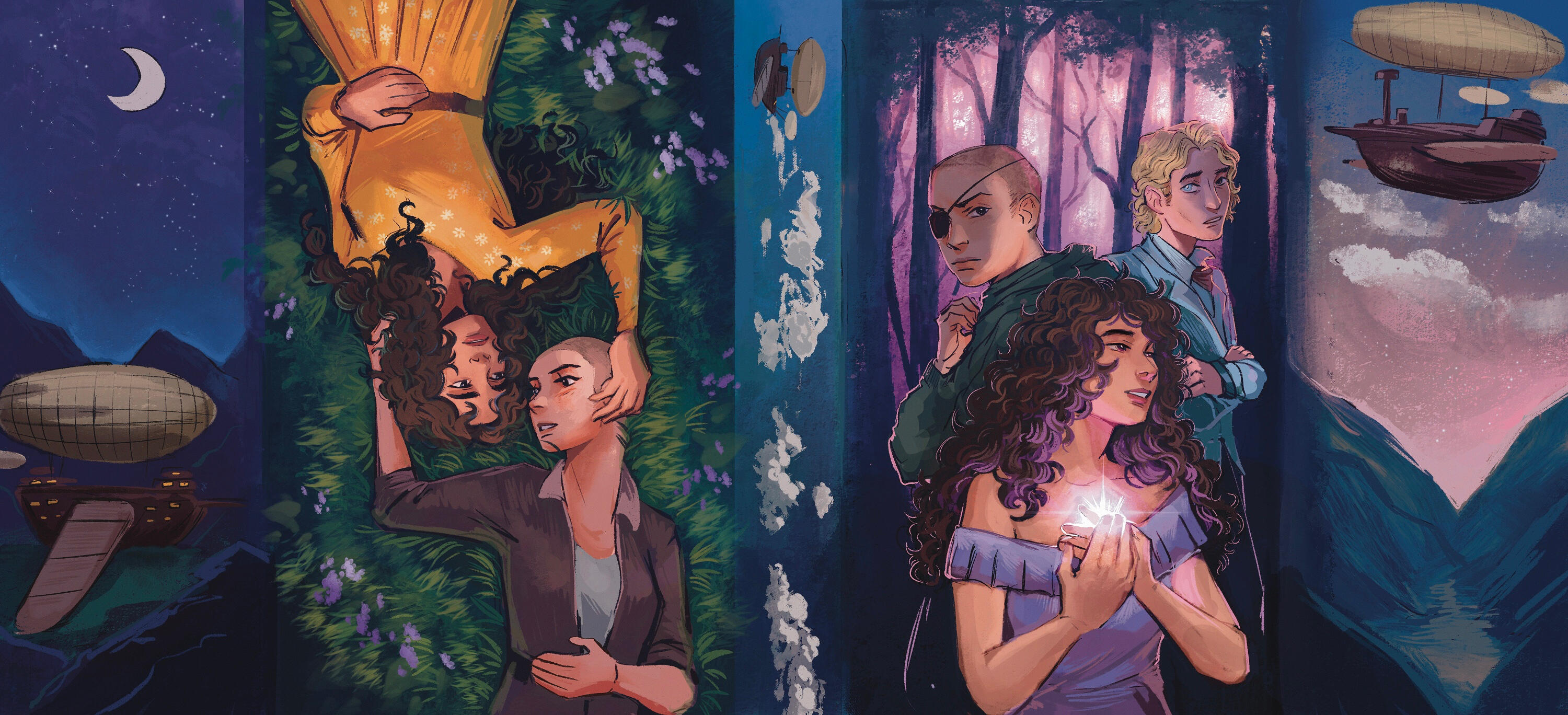 Practical Rules for Cursed Witches Dustjacket
